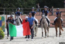 Salto ostacoli: Campionati del Mondo Club. Splendida vittoria dell’Italia