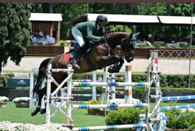 Turturiello quarto nel GP di Hickstead