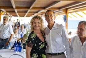 Europei Salto Ostacoli, a Milano anche Antonella Clerici: “Amo molto i cavalli”