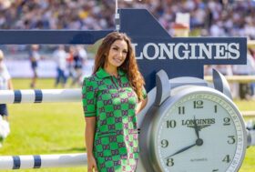 Elettra Lamborghini: “Europei di Salto ostacoli a Milano è il miglior spot per l’equitazione, ai ragazzi dico: venite a conoscere Dadi, il mio cavallo”