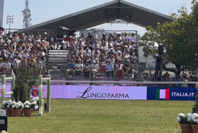 Lungoparma brinda al successo di FEI Jumping European Championship Milano 2023 in qualità di main sponsor