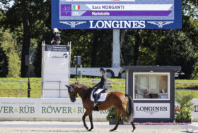 Campionato d’Europa di Dressage Paralimpico: Sara Morganti è medaglia d’oro nel Freestyle
