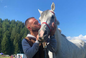 Andrea Palla quinto a Florac