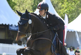 Arianna Schivo quarta a Saulieu