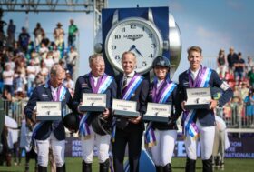 Oggi assegnate le prime medaglie a Italia. Open to Meraviglia