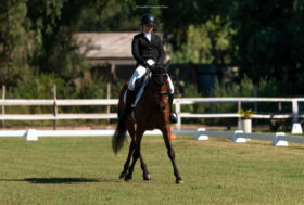 Dressage: Noemi Antonelli su Ideal de Alcame vince il campionato regionale assoluto