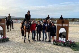 I fratelli Correddu brillano al Sardegna Jumping Tour