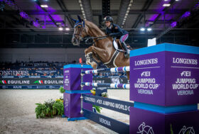Una grande Ciriesi tra i protagonisti del GP Longines FEI Jumping World Cup™ di Verona