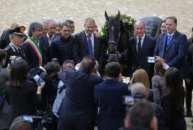 Fieracavalli: premio alla carriera a Varenne, il super campione del trotto mondiale