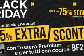 BLACK FRIDAY -15% per tutti
