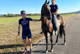 Mens Sana, sfida tra cavallo e Duccio Marsili: chi sarà il più veloce?