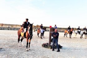 Salto ostacoli: finale del Trofeo dei Nuraghi a Tanca Regia per i cavalli nati e allevati in Sardegna