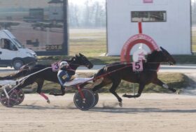 All’Ippodromo SNAI La Maura di Milano si conferma Fonzie Mabel nel Premio Docena, mentre Capitano Pi centra il “Trofeo Obiettivo Casa”