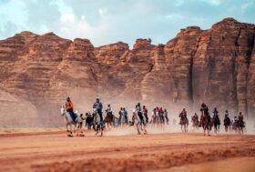 Appuntamento di prestigio ad Al Ula per gli azzurri dell’Endurance