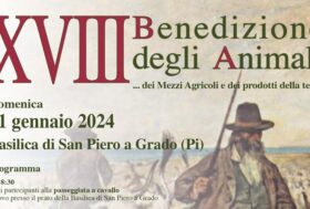 Basilica di San Piero a Grado (Pi), Domenica benedizione dei Cavalli