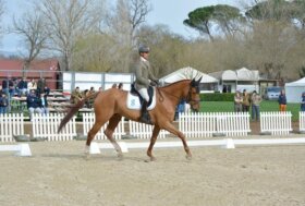 A Montelibretti l’Australia guida il Dressage
