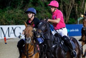 Gonzalo Quesada all’Italia Polo Challenge, il ct dell’Italrugby: