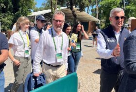 Fabio Fazio: “Che tempo che fa sull’Ovale? Piazzerei la Littizzetto a cavallo per non farla scendere più…”