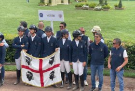 Salto ostacoli: la squadra della Sardegna si fa onore a Piazza di Siena