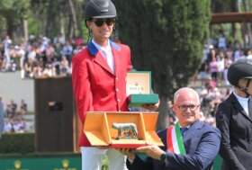 Gualtieri: “Piazza di Siena non ha rivali. Collaborazionecon Fise e Sport e Salute fa bene a tutti”