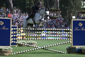Piazza di Siena: Loro Piana Sei Barriere: Gaudiano torna sul trono