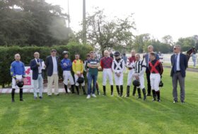 All’ippodromo SNAI San Siro, in attesa delle Oaks di domenica, brilla Tendentious nel premio Lombardia nella riunione di galoppo del giovedì