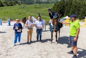 A Francesca Grisi il Gran Premio del Jumping Torgnon
