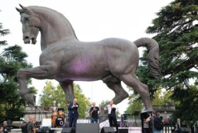 Luci a San Siro trotto grand opening