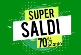 Sono iniziati i Super Saldi per tutti
