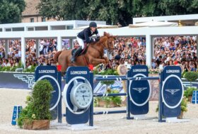 Al Circo Massimo si salta nella storia, dal 30 agosto al 1° settembre torna il Longines Global Champions Tour