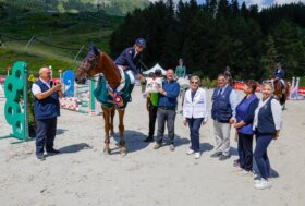 A Roberta Guenzani il Gran Premio dell’ultimo week end di Jumping Torgnon