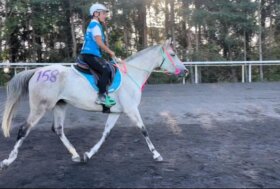 Endurance: Simona Capozza vince la CEI2** di Jullianges, bene le amazzoni valdostane