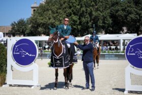 È partito il Longines Global Champions Tour di Roma: doppio squillo del Brasile nella mattinata del CSI2*, tre podi per l’Italia