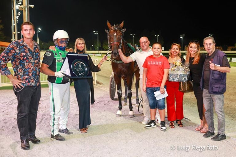Ippodromo Cesena Trotto: resoconto delle corse di lunedì 26 agosto