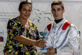 Fesberoy vince la corsa sponsorizzata dagli Emirati Arabi