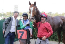 All’ippodromo Snai San Siro bellissima domenica di galoppo con il tedesco Lazio che vince il Gran Criterium