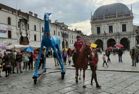 Sport e salute mentale: il debutto della “ESSO DI PERSANO HORSE TEAM” al centro equestre La Macchiarella di Roma il 26 e 27 ottobre