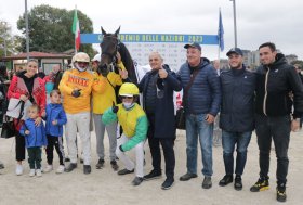 Domenica all’ippodromo Snai San Siro: prima volta del Gran Premio delle Nazioni sulla nuova pista del trotto