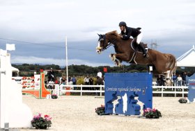 Simonetti vince a Tanca Regia il Gran Premio del Sardegna Jumping Tour