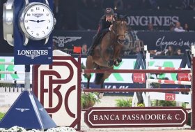 Nel Premio Banca Passadore Gaudiano raddoppia