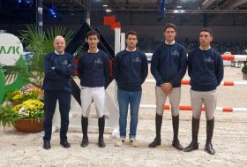 Fieracavalli salta sempre più in alto, debutta il Jumping Verona Racing Team