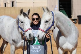 Endurance: Costanza Laliscia torna in Arabia Saudita per la Al Fursan Endurance AlUla