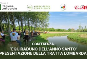 Milano – BIT 2025: presentazione della tratta lombarda dell’equiraduno dell’Anno Santo