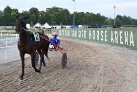 All’ippodromo Snai San Siro di Milano fine settimana con tre giornate di corse