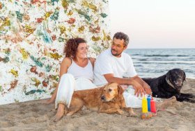 Roma, la prima galleria d’arte per animali: un nuovo concetto di espressione creativa a sei zampe