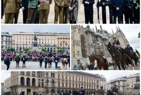 Al via la tratta lombarda dell’Equiraduno dell’Anno Santo; al Duomo di Milano si è svolta la cerimonia di benedizione di cavalli e cavalieri