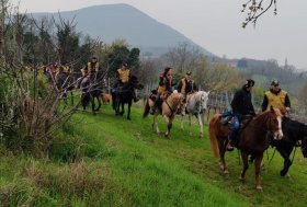 Equiraduno dell’Anno Santo: presentata la tratta veneta. Cambio data: a Roma l’arrivo è l’11 maggio