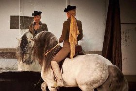 Stage di Equitazione per lo Spettacolo e Teatro Equestre con Silvia Resta e Daniele Tinti, 26 e 27 aprile al Centro Equestre Teatro Zebre (FC)