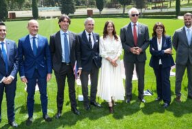 Conferenza stampa Piazza di Siena – interventi relatori: