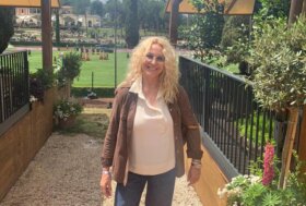 Piazza di Siena, Antonella Clerici: “Amo i cavalli, vivo in mezzo a loro con Vittorio